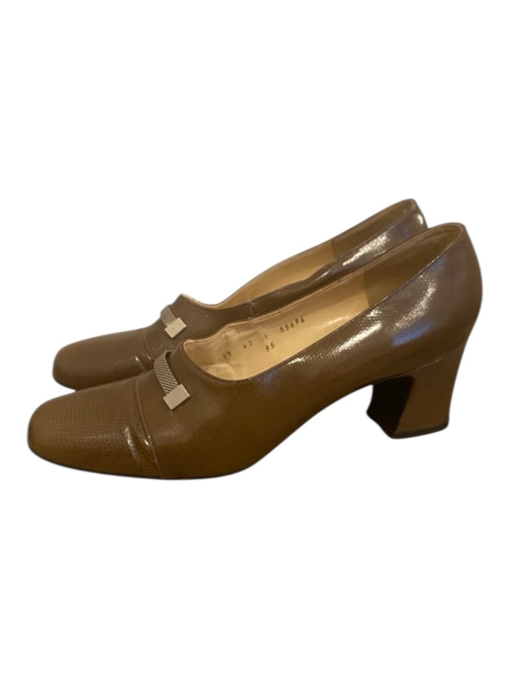JB Martin Womens Vintage Brown Heels